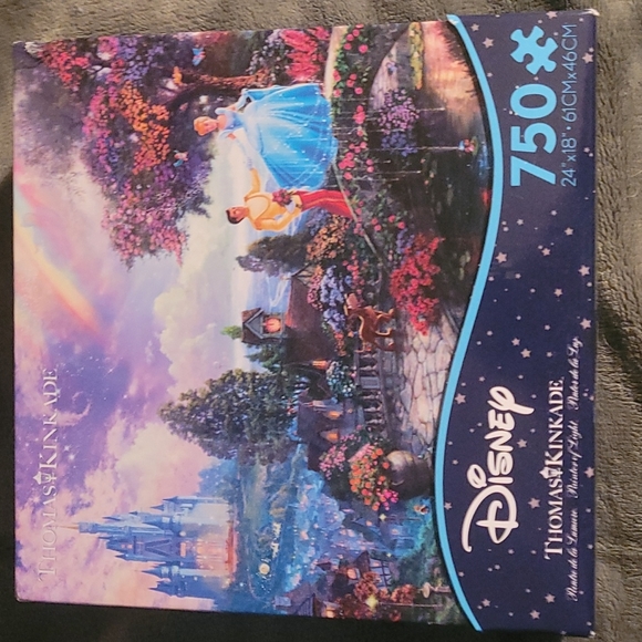New Sealed Disney Painter of Light Cinderella Jigsaw Puzzle 750 Pieces - Picture 1 of 2
